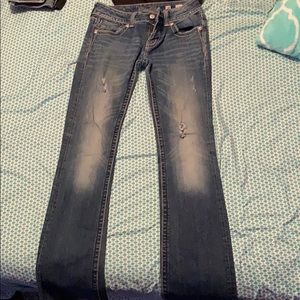 Miss me’s size 28 bootcut. Jeans